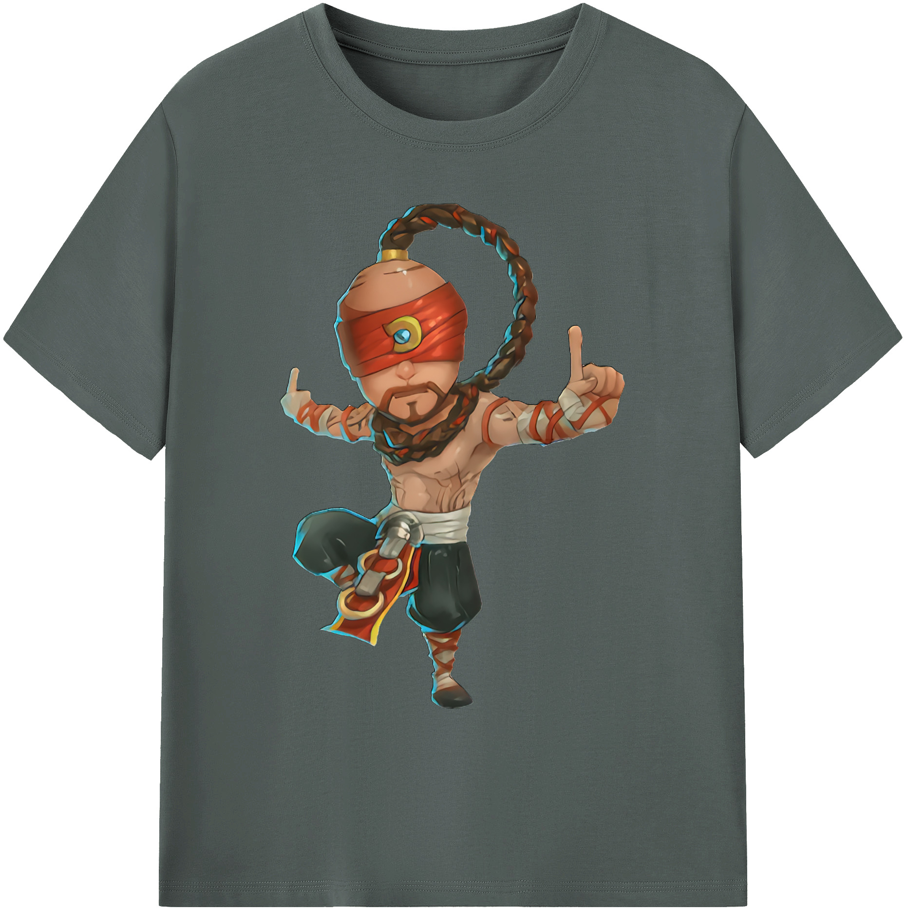 リーグ・オブ・レジェンド League of Legends LOL 綿100％ メンズ半袖Tシャツ｜肌触りやわらか＆通気性
